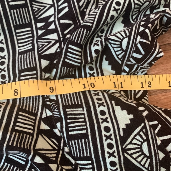 Carbon Freedom Flex Aztec Print Joggers GUC Small - Picture 6 of 7